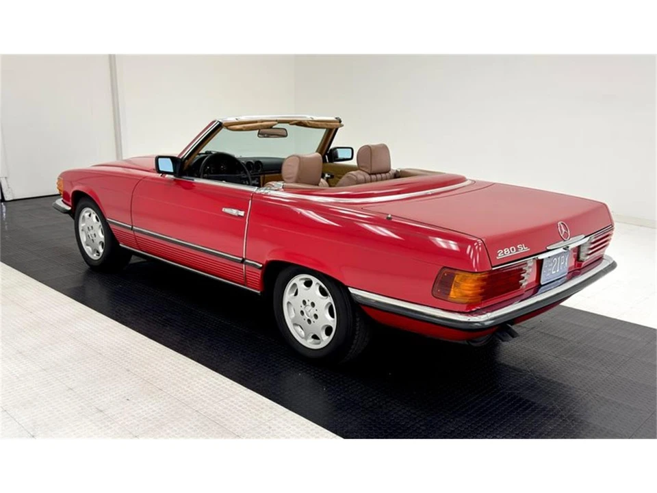1984 Mercedes-Benz R107 SL-Class - Image 9 of 31