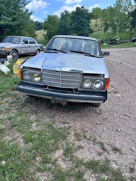 1984 Mercedes-Benz 300 D