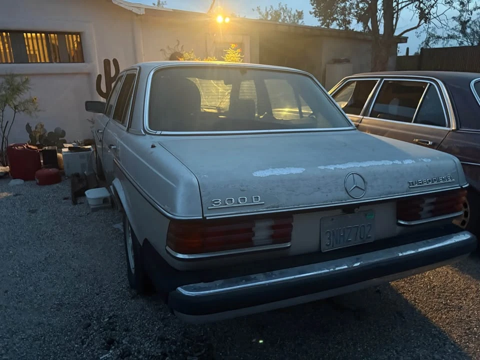 1984 Mercedes-Benz 190E - Image 3 of 5