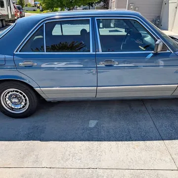 1984 Mercedes-Benz 300 SD