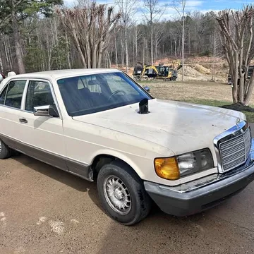 1984 Mercedes-Benz 300 SD Sedan