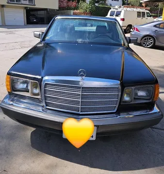 1984 Mercedes-Benz 300 SD Turbo Diesel