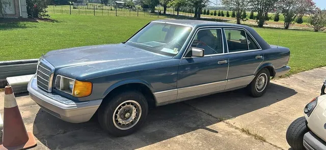 1984 Mercedes-Benz 300 SD Turbo Diesel Silver