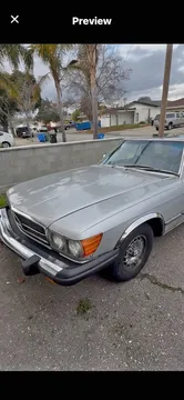 1984 Mercedes-Benz 300 SL Roadster 2D
