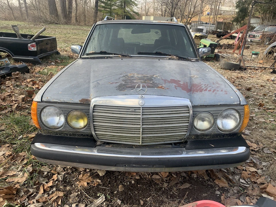 1984 Mercedes-Benz W123 Wagon (S123) - Image 8 of 20