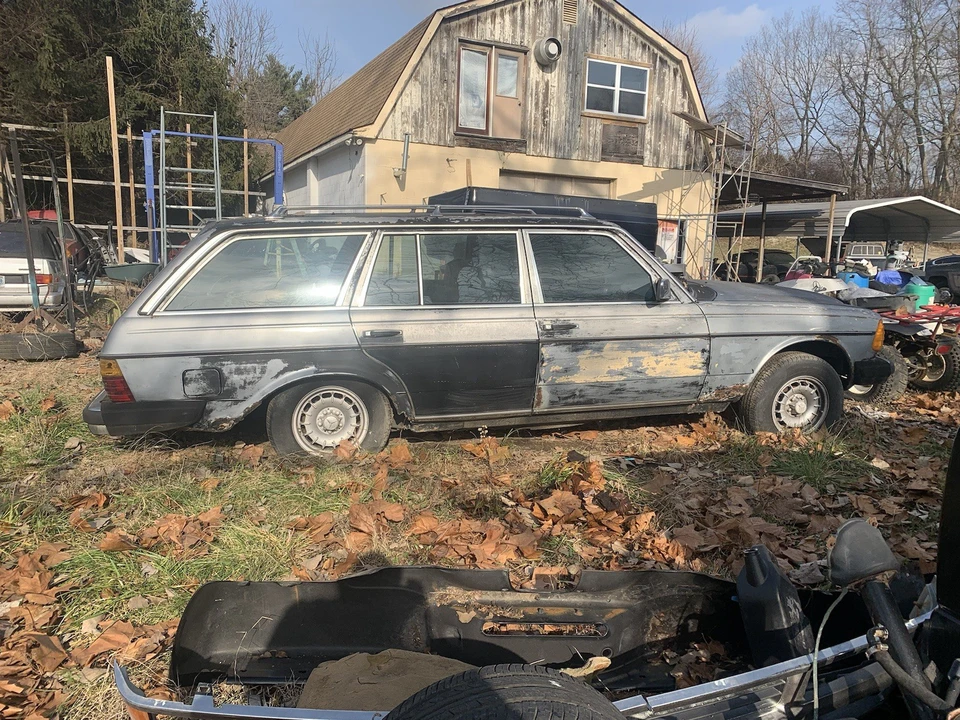 1984 Mercedes-Benz W123 Wagon (S123) - Image 6 of 20