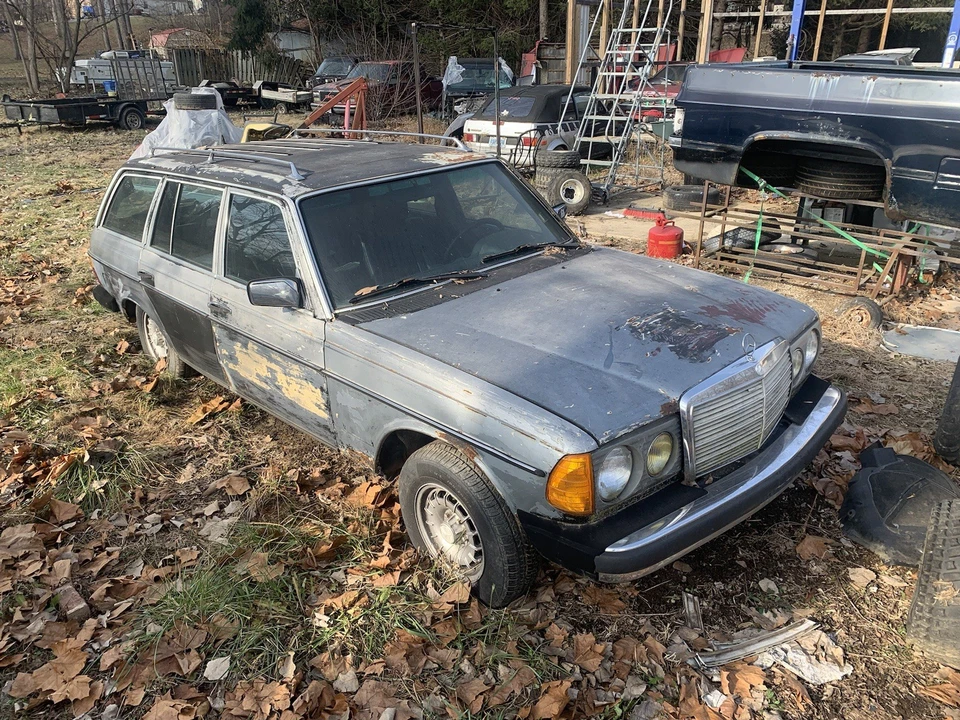 1984 Mercedes-Benz W123 Wagon (S123) - Image 7 of 20