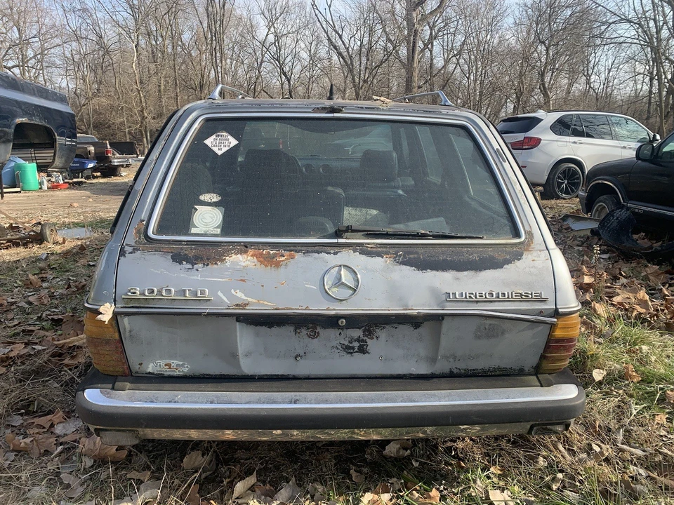 1984 Mercedes-Benz W123 Wagon (S123) - Image 4 of 20