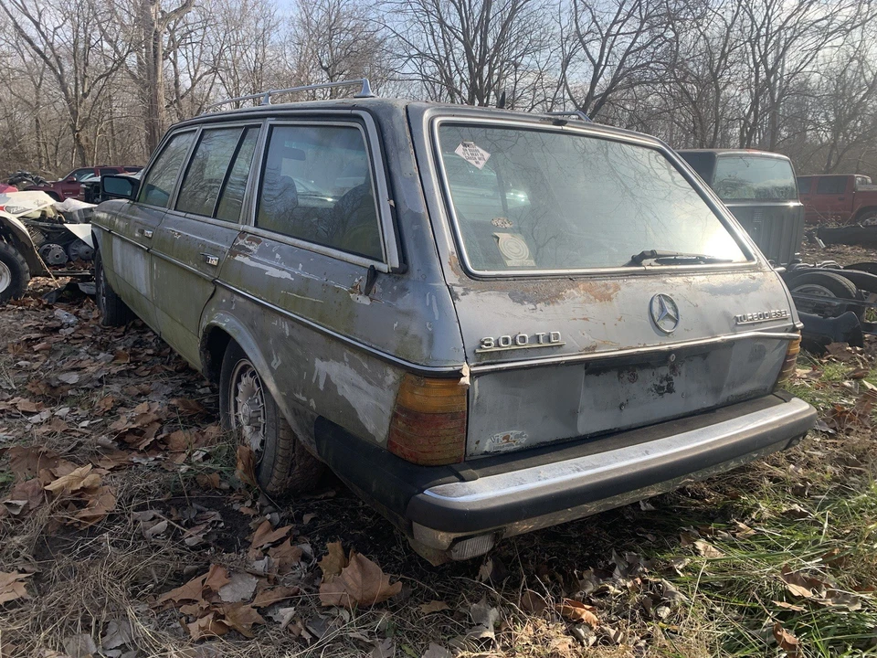 1984 Mercedes-Benz W123 Wagon (S123) - Image 3 of 20