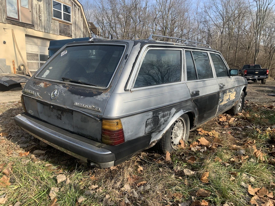 1984 Mercedes-Benz W123 Wagon (S123) - Image 5 of 20
