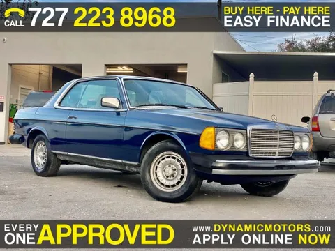 1984 Mercedes-Benz 300CD 2D Coupe