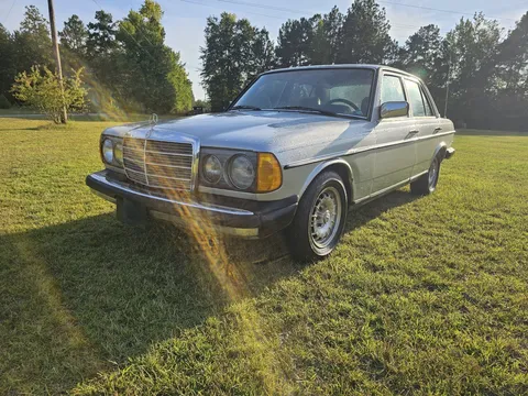 1984 Mercedes-Benz 300D