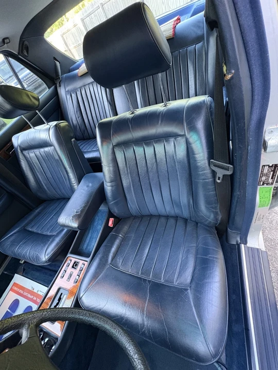 1984 Mercedes-Benz W126 S-Class Sedan - Image 22 of 24