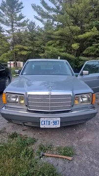 1984 Mercedes-Benz 300SD Turbo Diesel