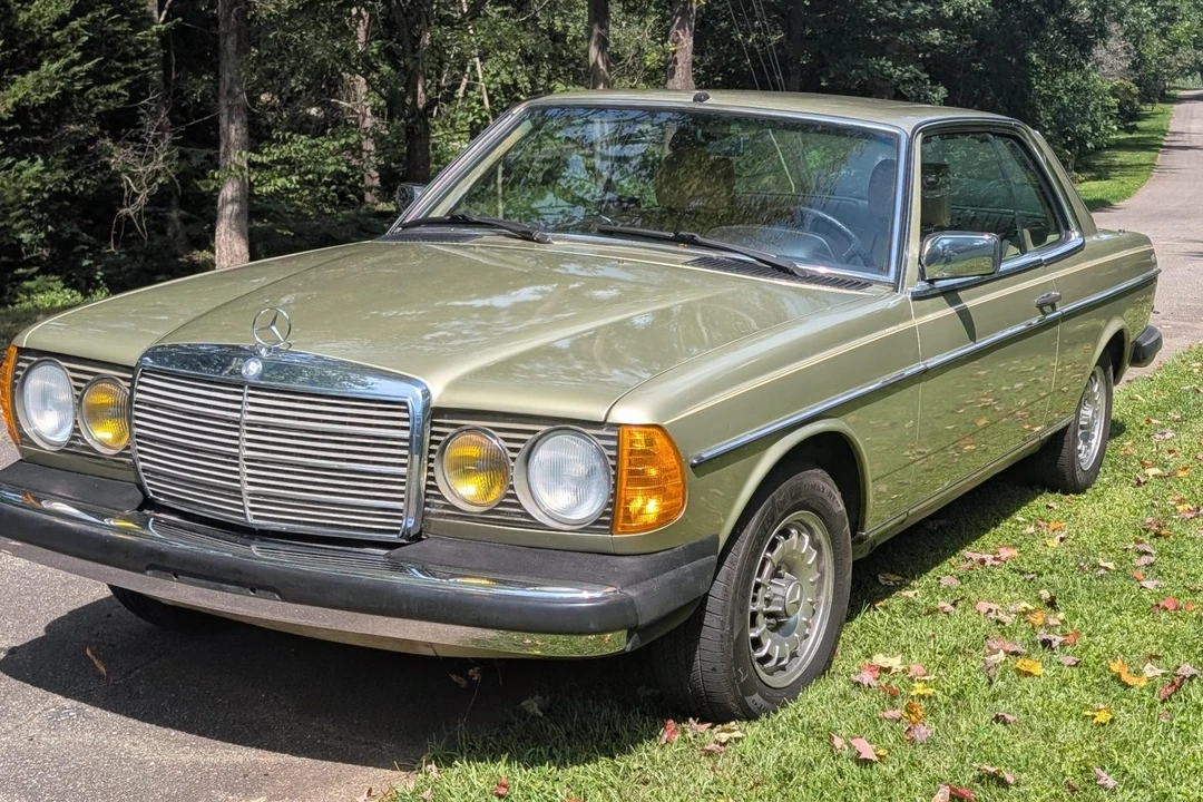 1984 Mercedes-Benz W123 Coupe (C123) - Image 17 of 31