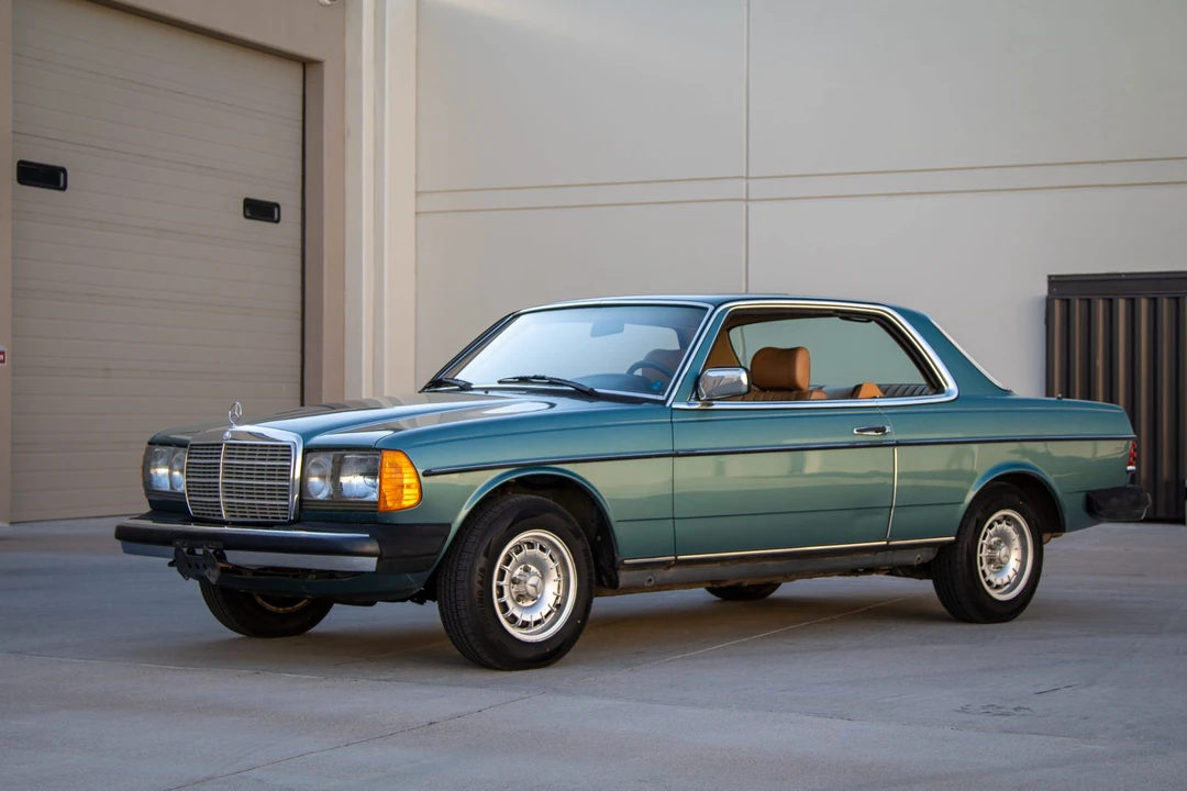 1984 Mercedes-Benz W123 Coupe (C123) - Image 12 of 31