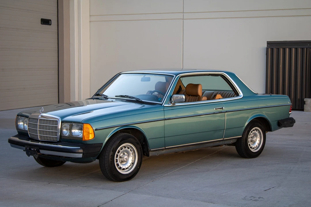 1984 Mercedes-Benz W123 Coupe (C123) - Image 10 of 31