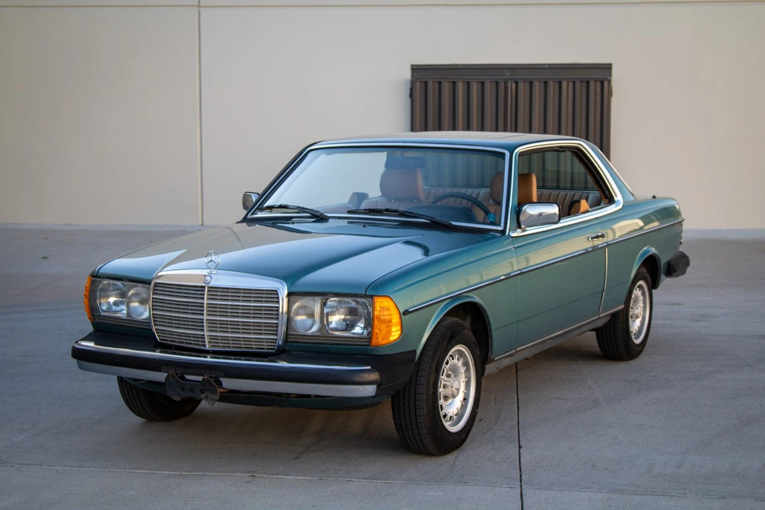 1984 Mercedes-Benz W123 Coupe (C123) - Image 6 of 31