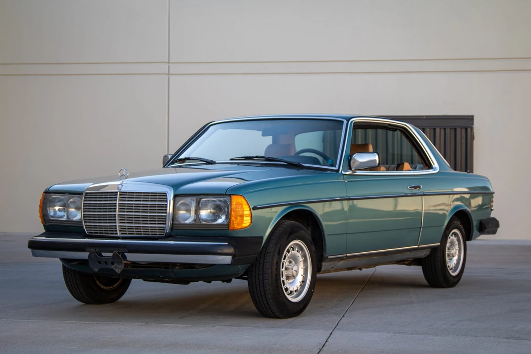 1984 Mercedes-Benz W123 Coupe (C123) - Image 7 of 31