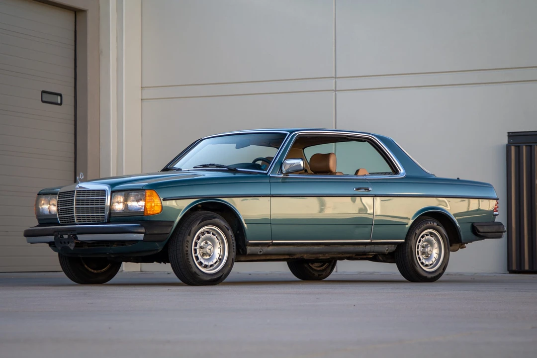 1984 Mercedes-Benz W123 Coupe (C123) - Image 9 of 31