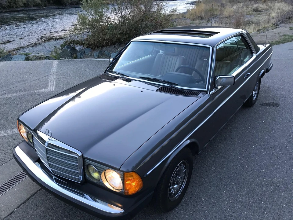 1984 Mercedes-Benz W123 Coupe (C123) - Image 3 of 31