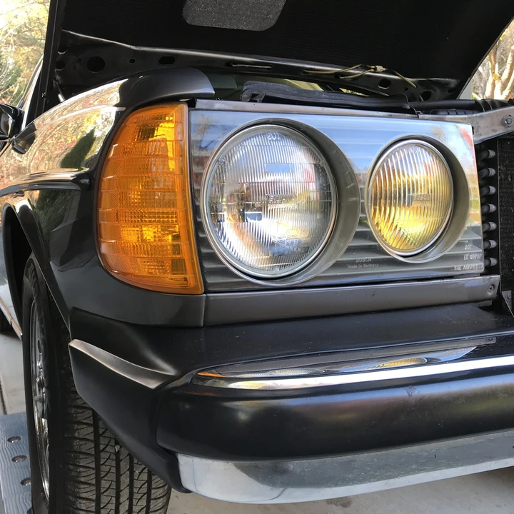 1984 Mercedes-Benz W123 Coupe (C123) - Image 22 of 31