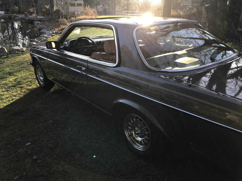 1984 Mercedes-Benz W123 Coupe (C123) - Image 9 of 31