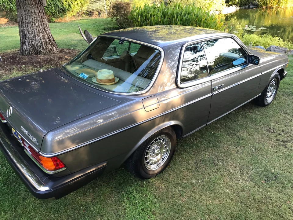 1984 Mercedes-Benz W123 Coupe (C123) - Image 5 of 31