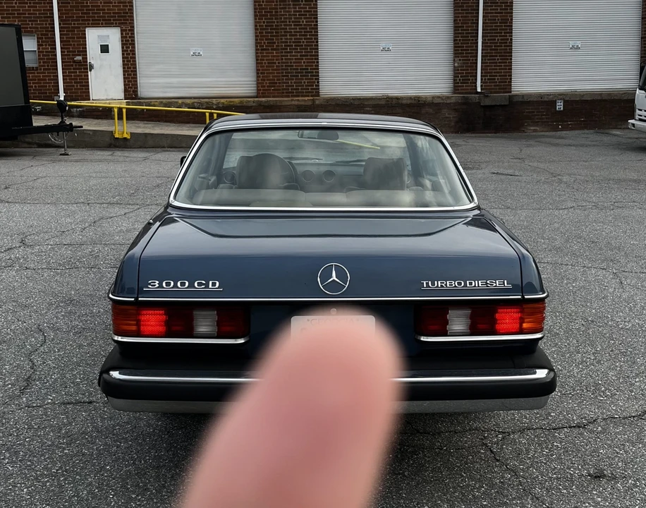 1984 Mercedes-Benz W123 Coupe (C123) - Image 8 of 31