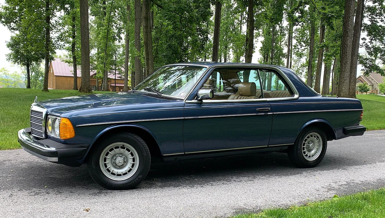 1984 Mercedes-Benz W123 Coupe (C123) - Image 7 of 31