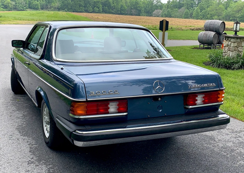 1984 Mercedes-Benz W123 Coupe (C123) - Image 13 of 31