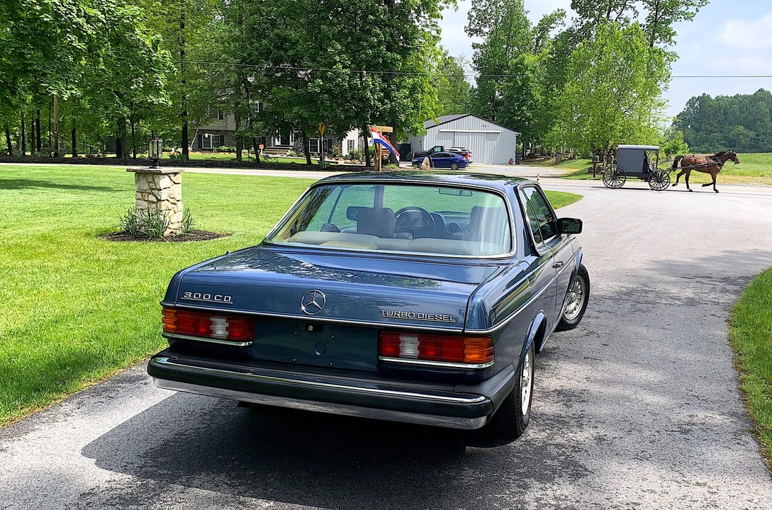 1984 Mercedes-Benz W123 Coupe (C123) - Image 16 of 31