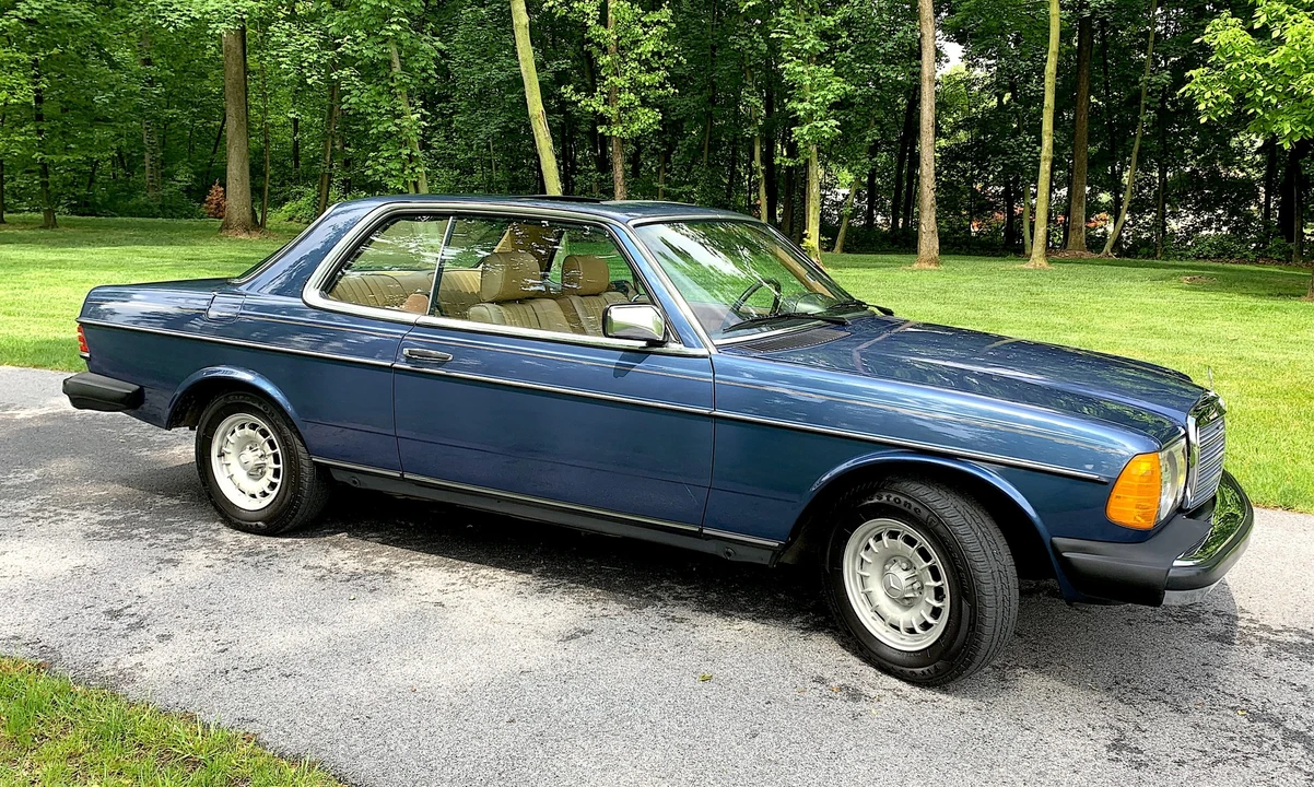 1984 Mercedes-Benz W123 Coupe (C123) - Image 2 of 31