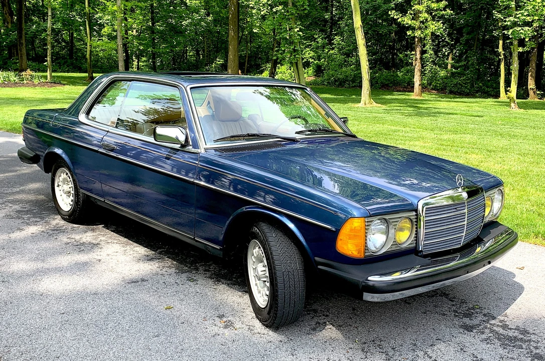 1984 Mercedes-Benz W123 Coupe (C123) - Image 4 of 31