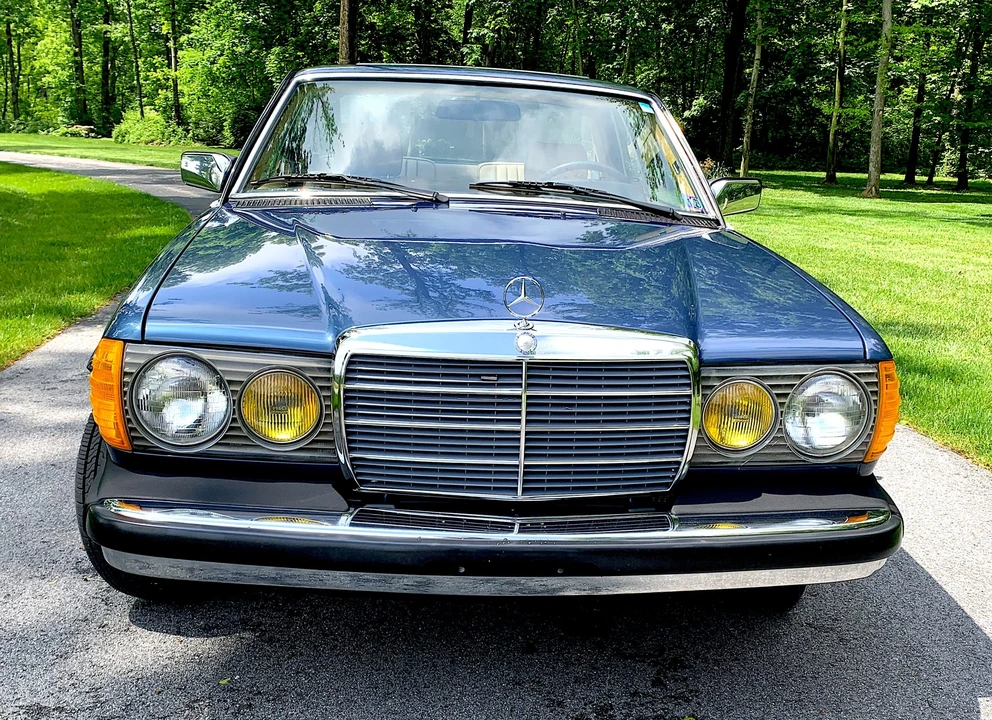 1984 Mercedes-Benz W123 Coupe (C123) - Image 5 of 31