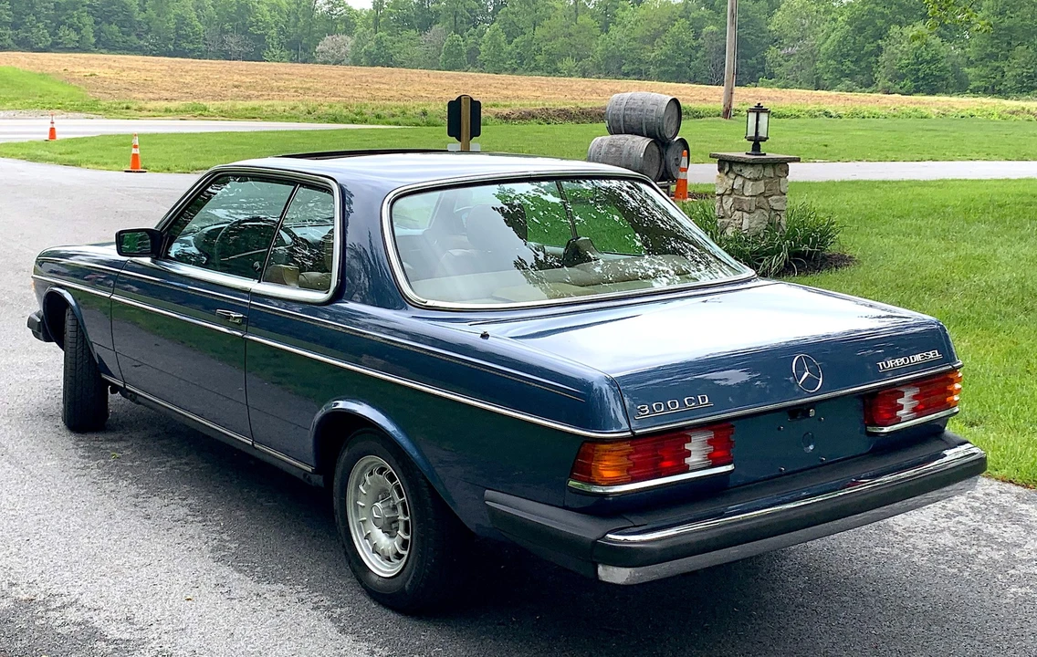 1984 Mercedes-Benz W123 Coupe (C123) - Image 12 of 31
