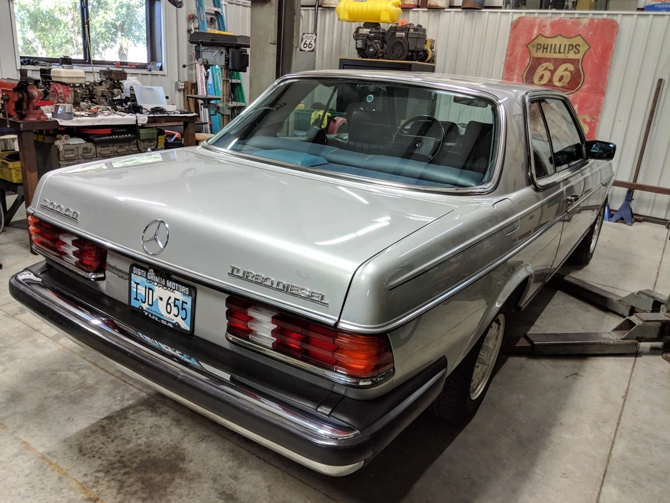1984 Mercedes-Benz W123 Coupe (C123) - Image 14 of 31