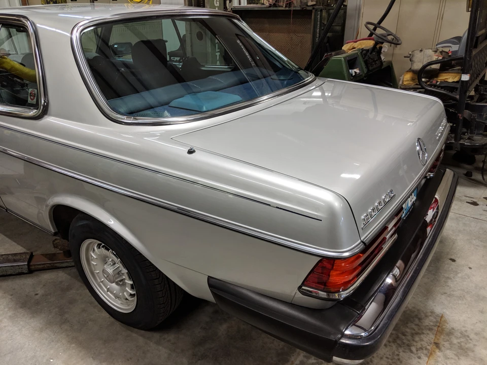 1984 Mercedes-Benz W123 Coupe (C123) - Image 27 of 31