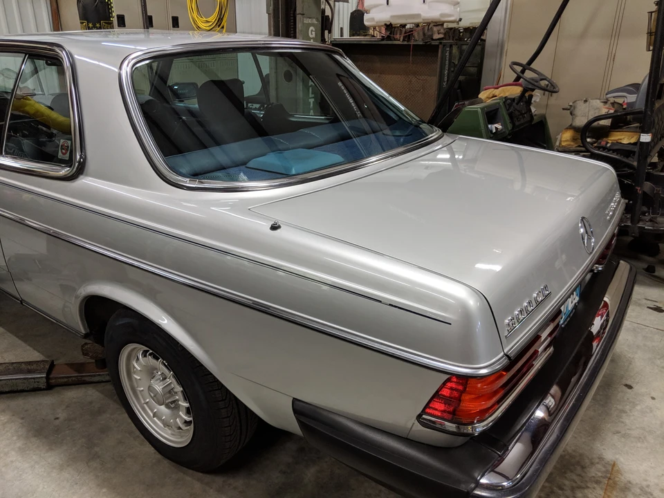 1984 Mercedes-Benz W123 Coupe (C123) - Image 28 of 31