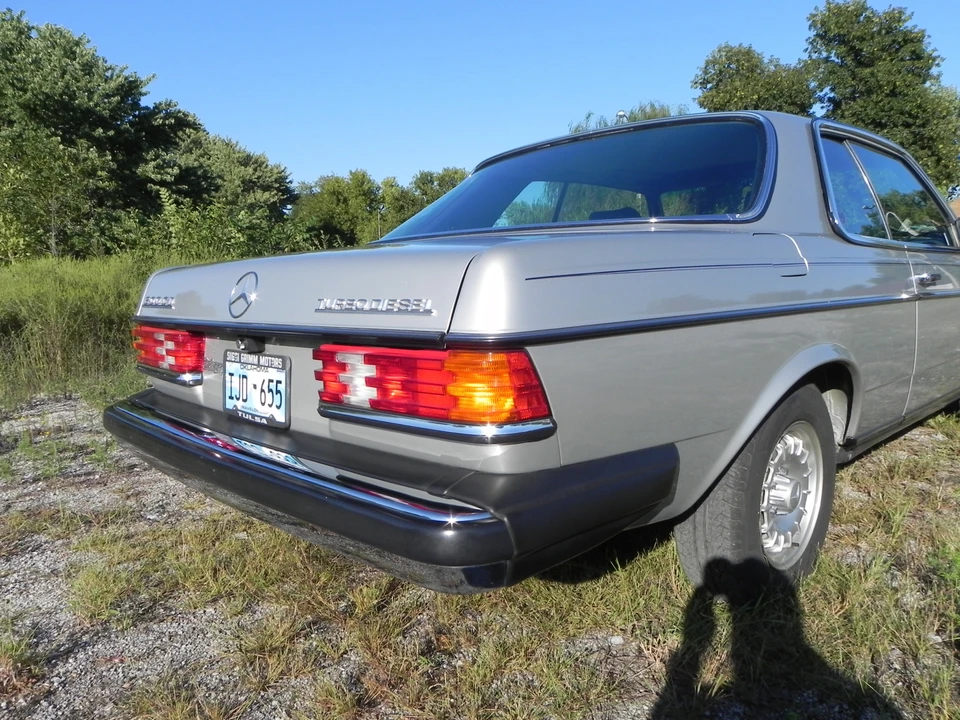 1984 Mercedes-Benz W123 Coupe (C123) - Image 16 of 31