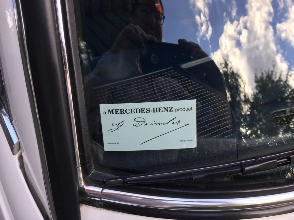 1984 Mercedes-Benz W123 Sedan - Image 28 of 31