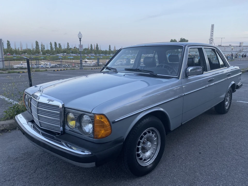1984 Mercedes-Benz W123 Sedan - Image 8 of 31
