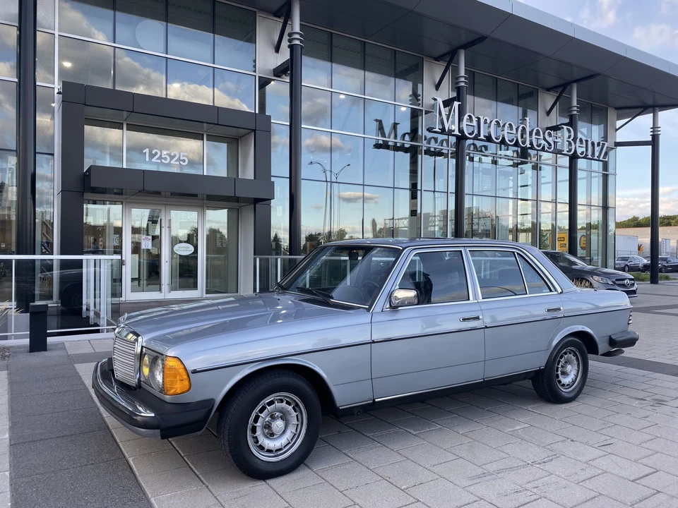 1984 Mercedes-Benz W123 Sedan - Image 6 of 31