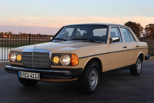 1984 Mercedes-Benz 300D Turbodiesel