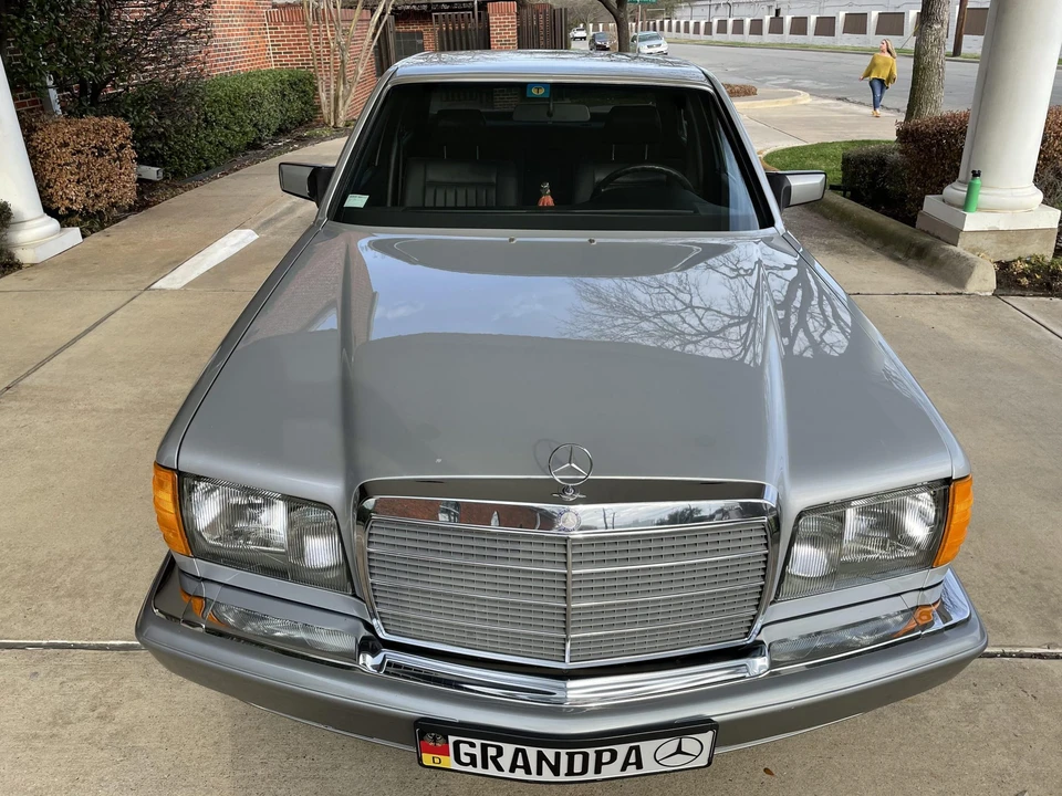 1984 Mercedes-Benz W126 S-Class Sedan - Image 14 of 31