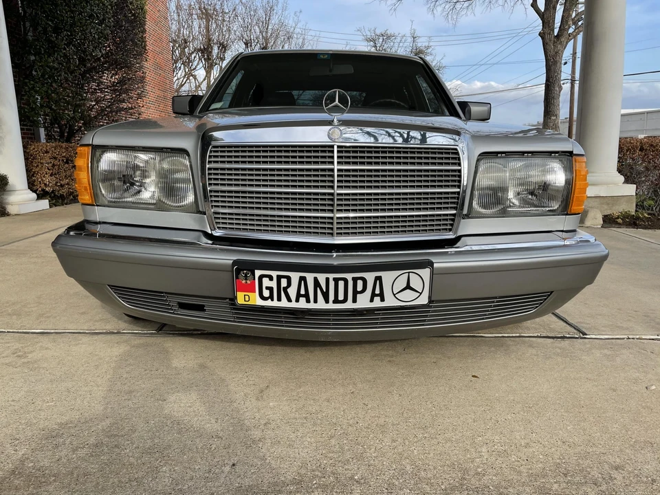 1984 Mercedes-Benz W126 S-Class Sedan - Image 15 of 31