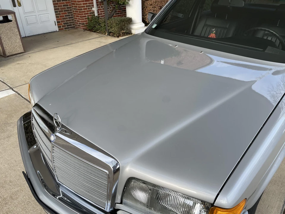 1984 Mercedes-Benz W126 S-Class Sedan - Image 17 of 31