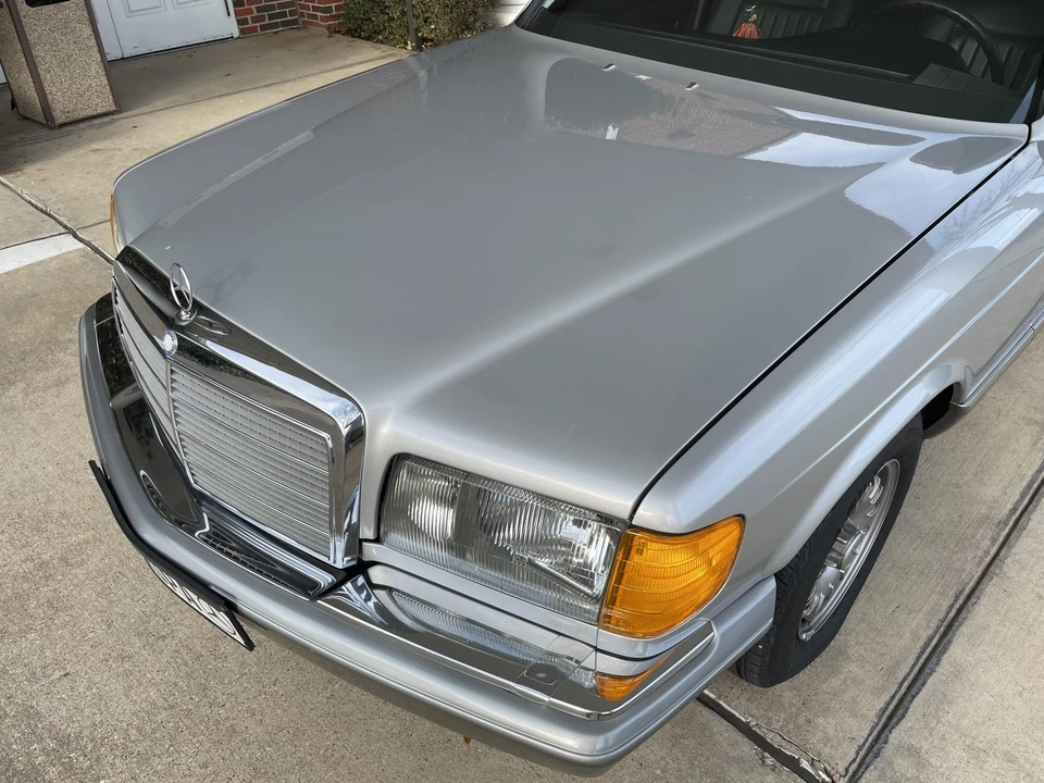 1984 Mercedes-Benz W126 S-Class Sedan - Image 16 of 31