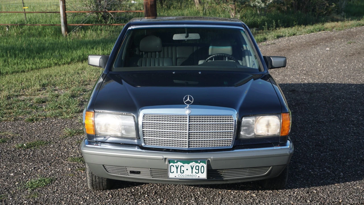 1984 Mercedes-Benz W126 S-Class Sedan - Image 24 of 31