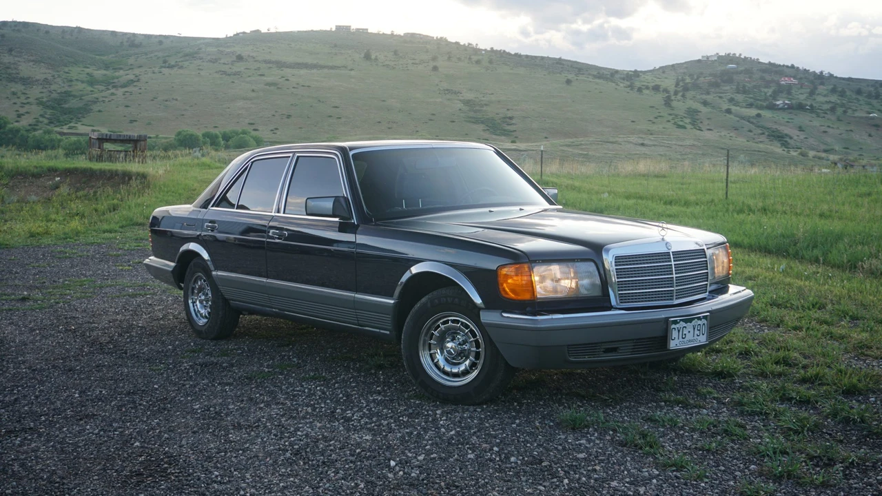 1984 Mercedes-Benz W126 S-Class Sedan - Image 20 of 31